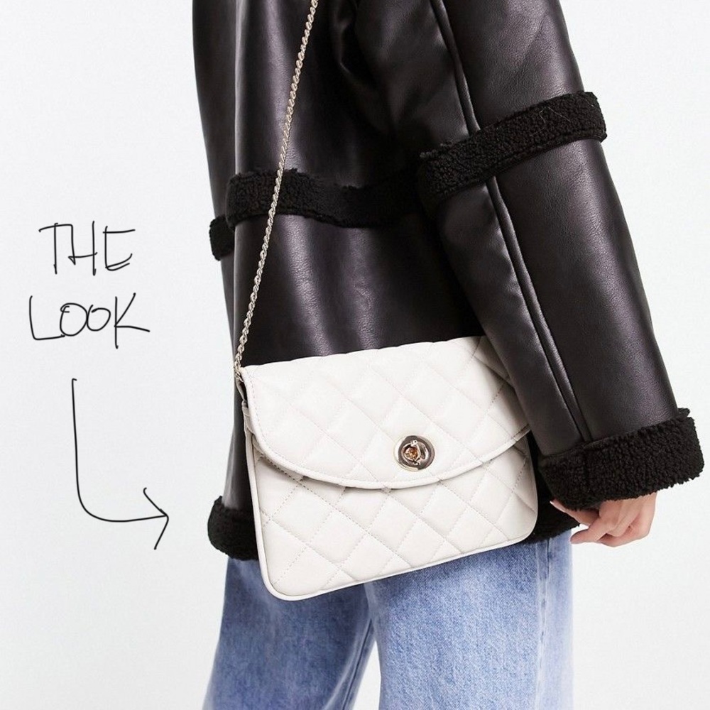 Michael Kors  Quilted Leather Lrg. Crossbody